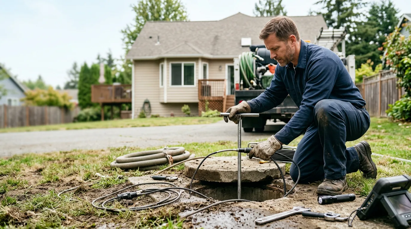 Septic Tank Pumping in Ooltewah, TN